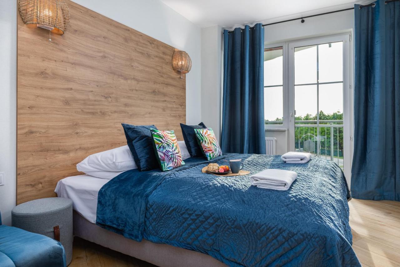 Zielona Apartment Grzybowo By Noclegi Renters المظهر الخارجي الصورة