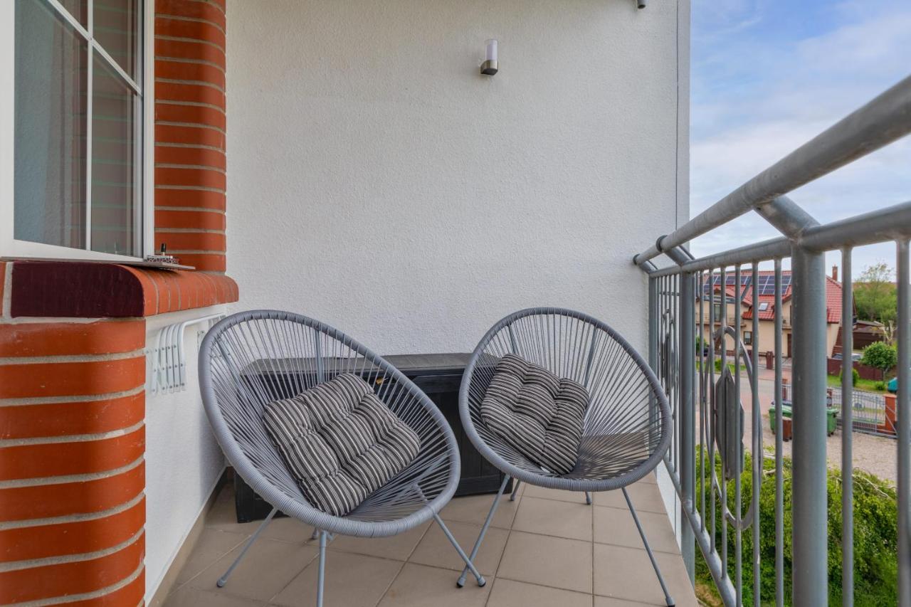 Zielona Apartment Grzybowo By Noclegi Renters المظهر الخارجي الصورة